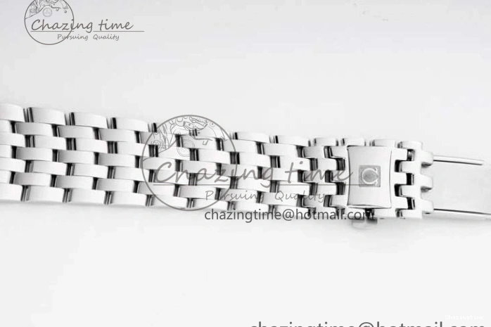 0506 Bright De Ville SS DIWF 1:1 Best Edition Silver Dial SS Markers on SS Bracelet MIYOTA 7848